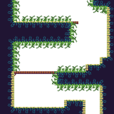 Tile inspired by Momodora