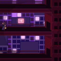 Tile inspired by Momodora