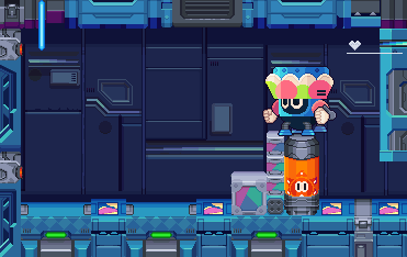 Mockup level.