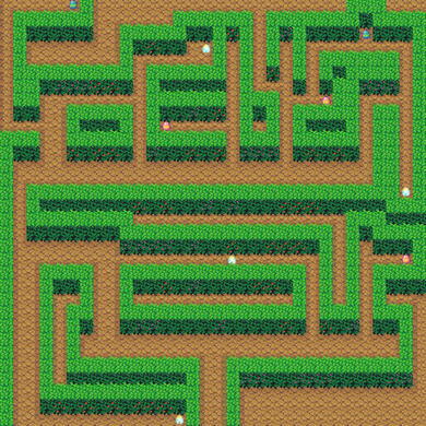 Food sprite examples.